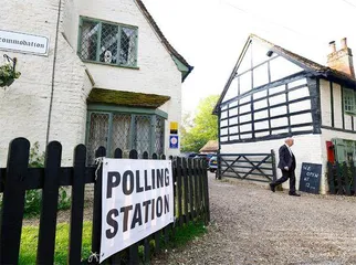 保守党地方选举失守，英国深陷政治困局1