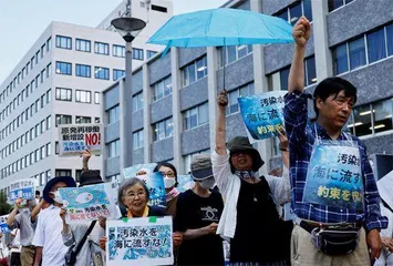日本在争议声中强推核污染水排海
