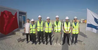 中国港湾苏丹项目组建“坚守组”
