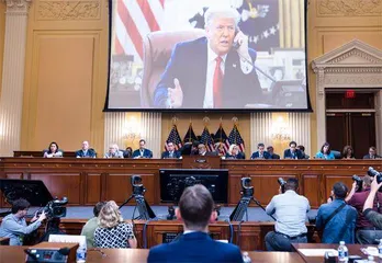 美国国会举行1.6冲击国会山事件听证会
