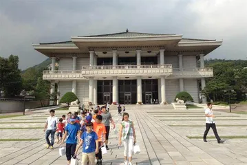 见证韩国权力的象征:走进青瓦台1