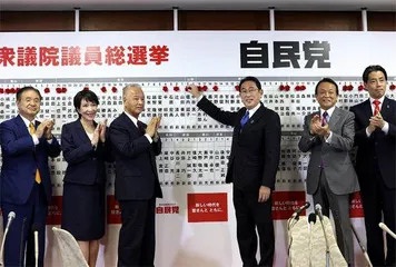 日本派阀政治的来与去