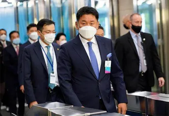 呼日勒苏赫在蒙古国的一年执政