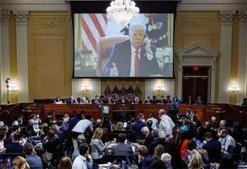 1·6冲击国会山事件听证,美国“家丑”哗天下1