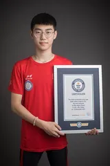 中国男子网球选手吴易在美网公开赛创造历史1