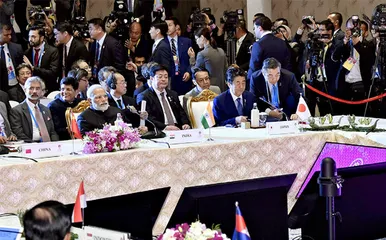 RCEP:国际经贸秩序隐现东亚方案1
