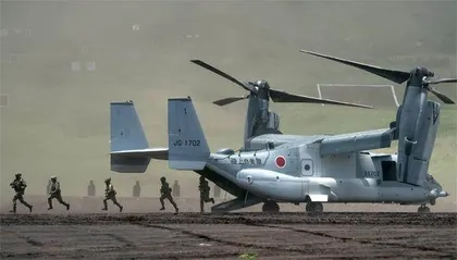 日本强军野心膨胀　军演频度力度空前