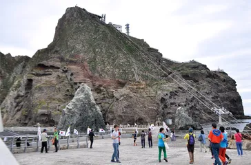 独岛(竹岛)五分钟:感受丰富意涵2
