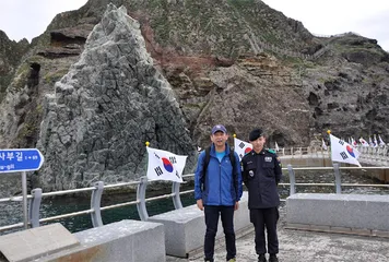 独岛(竹岛)五分钟:感受丰富意涵3