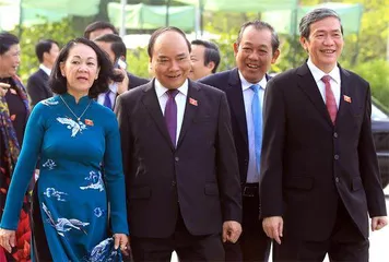 越南新一届领导班底仍在变动中