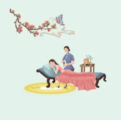 国潮养生