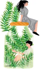 伤鼻行为,你占了几个1