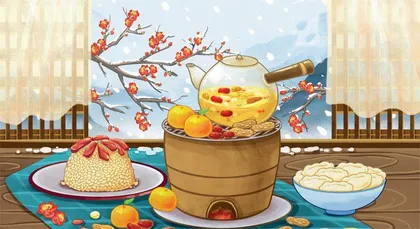 数九寒天 养生以藏为先
