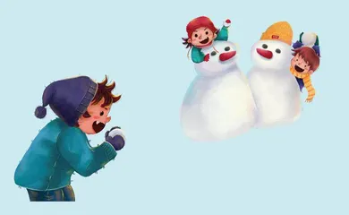 冰天雪地找乐子1