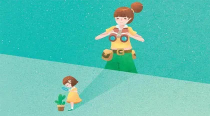 蹲下来,看孩子的世界1