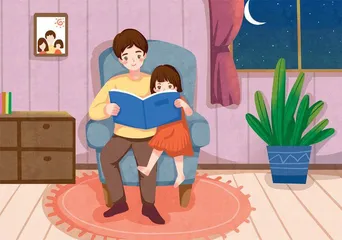 亲子互动,“会玩”才“会学”1