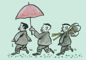 当时我就笑出了声