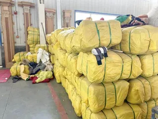 捐出去的二手衣物去哪了?1