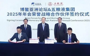 五粮液“香”遇博鳌绿色发展大会:弘扬和美文化 点亮绿色未来1
