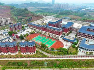 走进南充之江小学,看二十年山海情谊