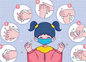 外出游玩防感染个人防护要做好2