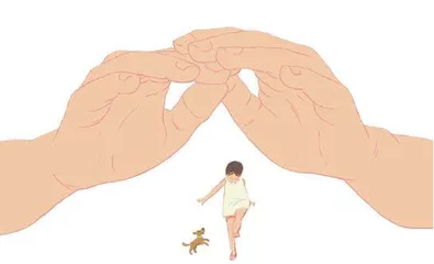 当烧伤这位不速之客来造访