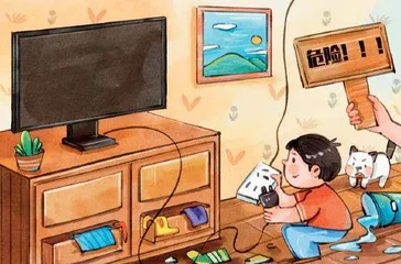 当烧伤这位不速之客来造访1