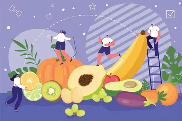一天吃一种食物减肥?不靠谱1