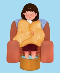 天气变冷健康暖身放大招