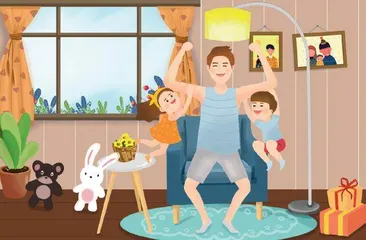 多孩家庭要掌握的“平衡学”