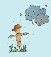 雷雨天的十个注意事项