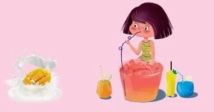 果汁花样多,你选对了吗1