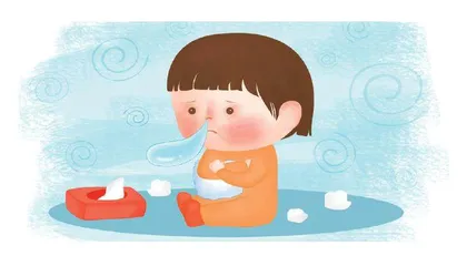 小儿秋季感冒这样应对