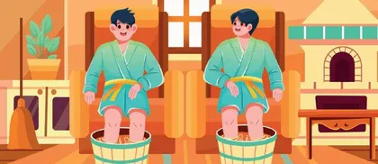 轻松调七情，和缓舒五志