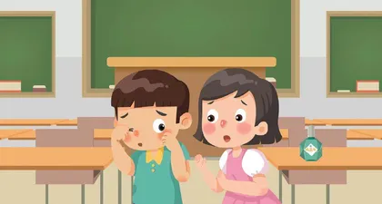 注意！近视儿童更容易患干眼