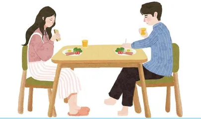 不吃早餐者,易患胆结石1