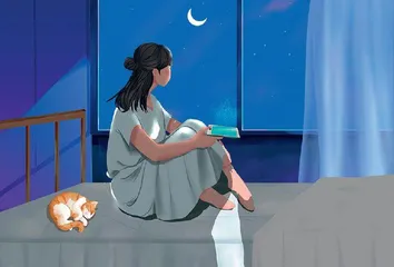 当失眠成为中年女性头号困扰