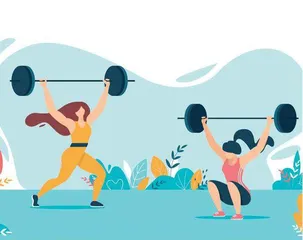 女性就不能练举重吗