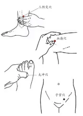 缓解痛经学三招1
