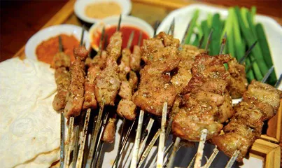 烧烤诱人,可不要过量1