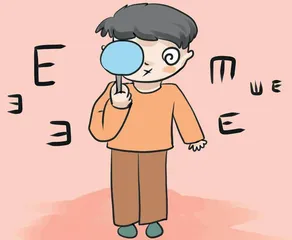 眼睛不好老得快?有道理1