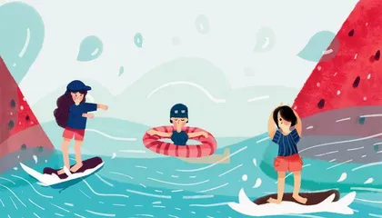 热茶与冰啤，哪个更解暑