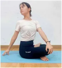 理疗瑜伽,拯救你的颈椎1