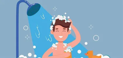 男士们 洗洗更健康