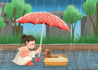 被“异宠”抓咬 处理有方1