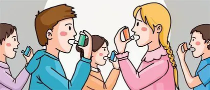 哮喘急性发作，自救步骤来了