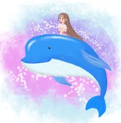 独自在星星下写诗的女孩