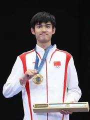 “神枪少年”盛李豪：用金牌兑现成长