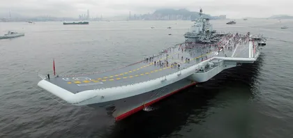 张闯：甘做航母的“第五道阻拦索”