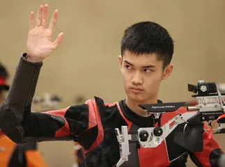 “神枪少年”盛李豪:用金牌兑现成长1